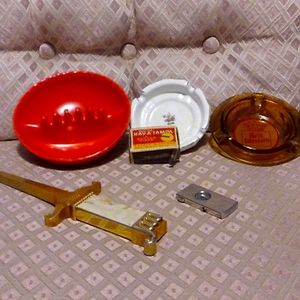 Tobacco Collectibles Lot